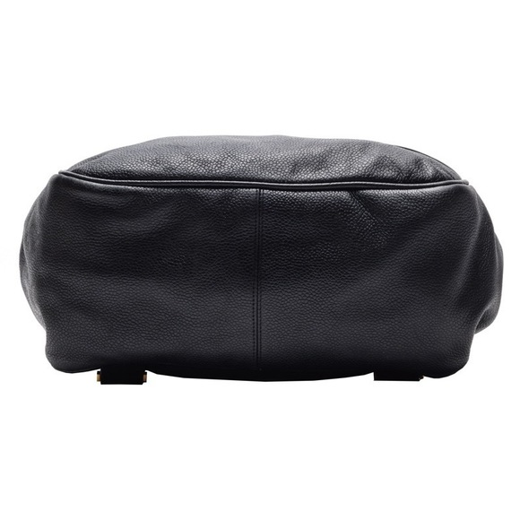 Chanel Turnlock Charm Double Chain Backpack Caviar Skin Black - Picture 3 of 7